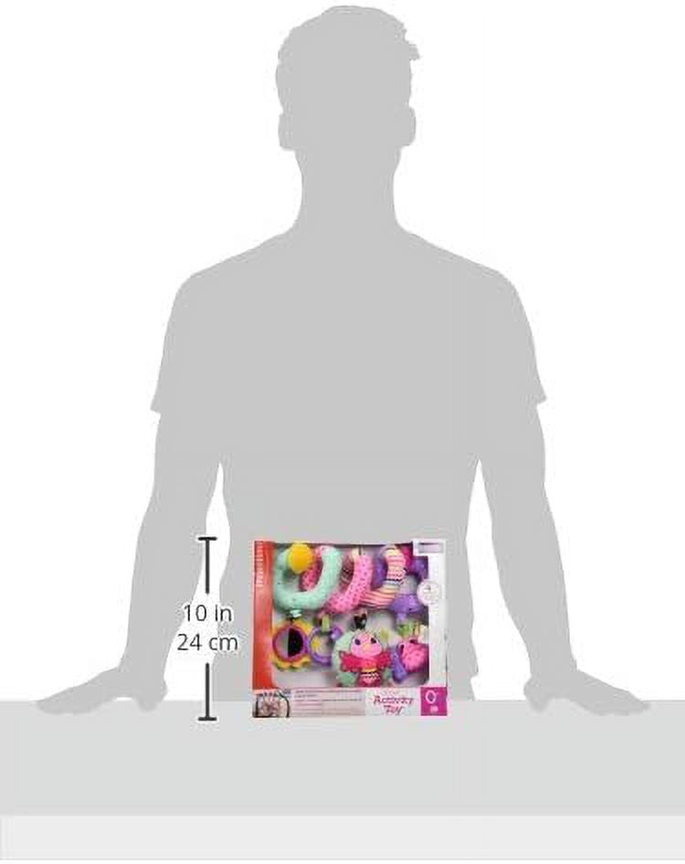 Pink Farm Textured Activity Toy C2403