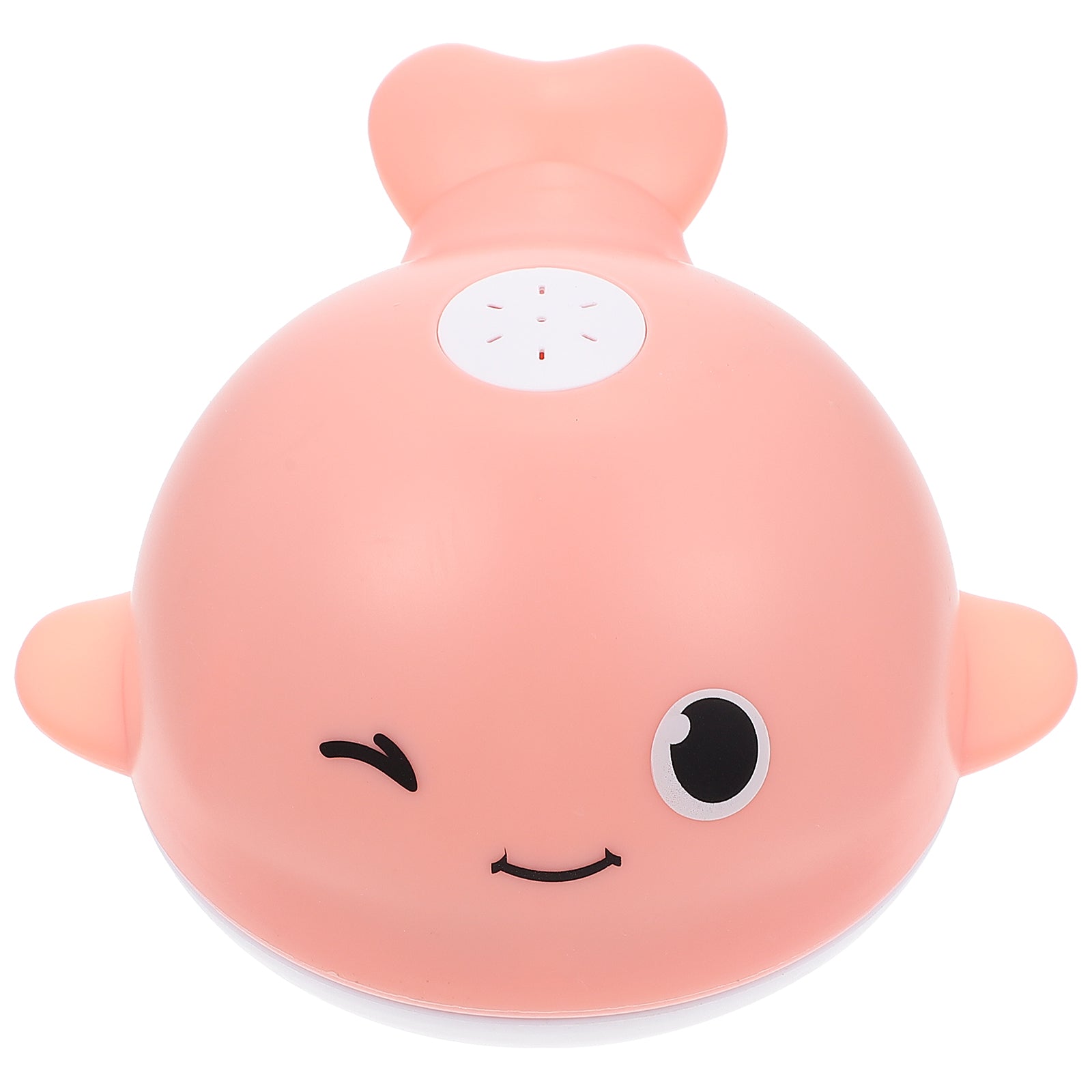 Pink Plastic Spouting Whale Baby Bath Toy H3097