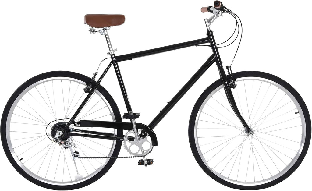 7 Speed Hybrid Urban Commuter Bike O664