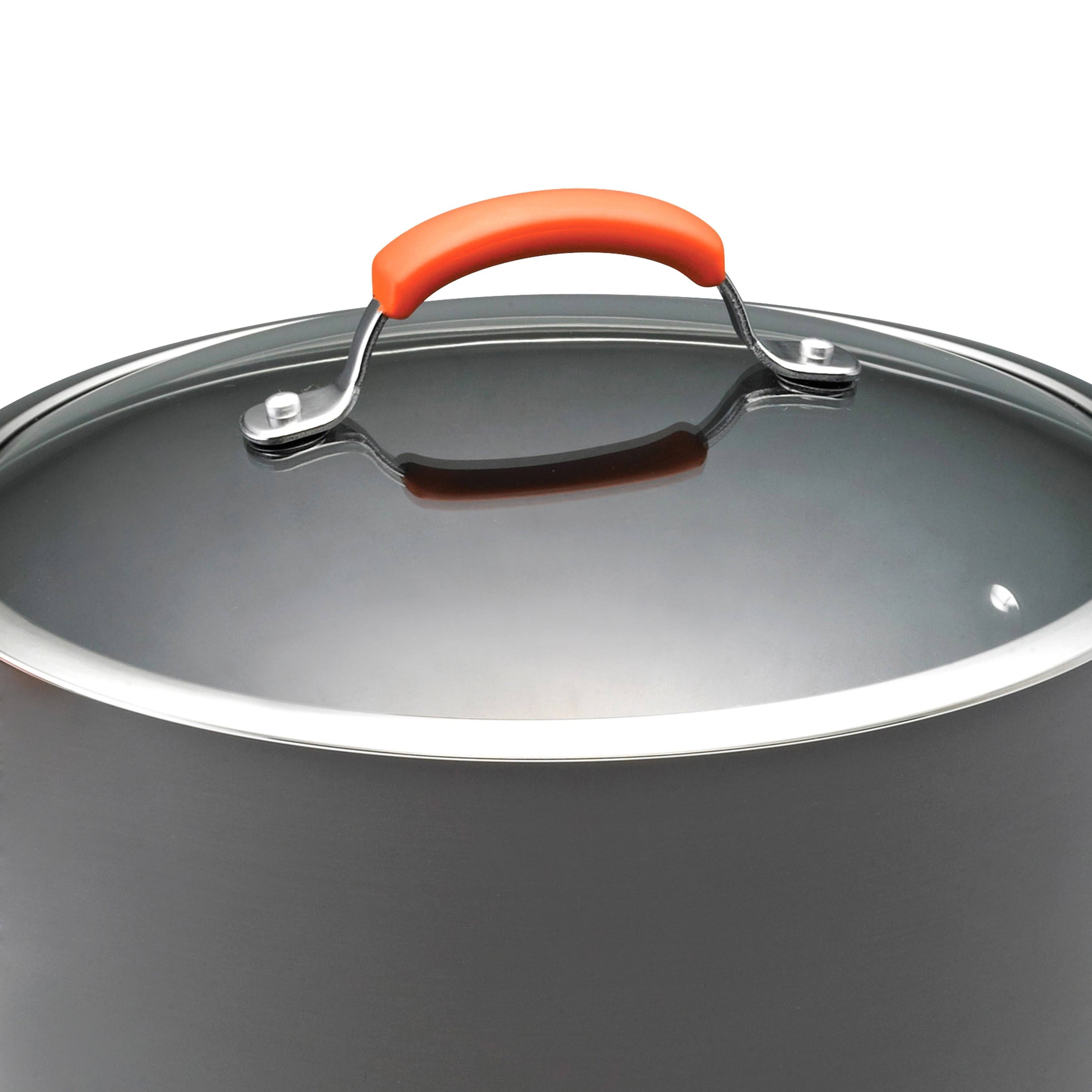 10 Qt. Hard Anodized Covered Stockpot L59768