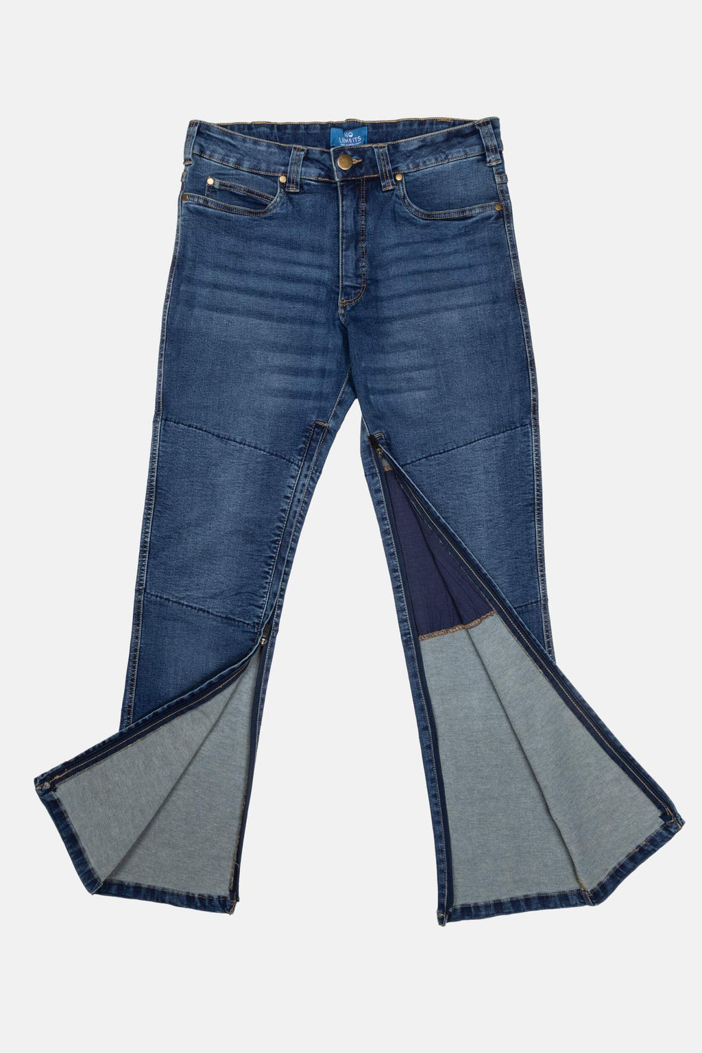 Dark Wash Adaptive Pant A4809