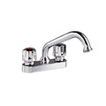 Chrome Double-Handle Laundry Faucet D3101