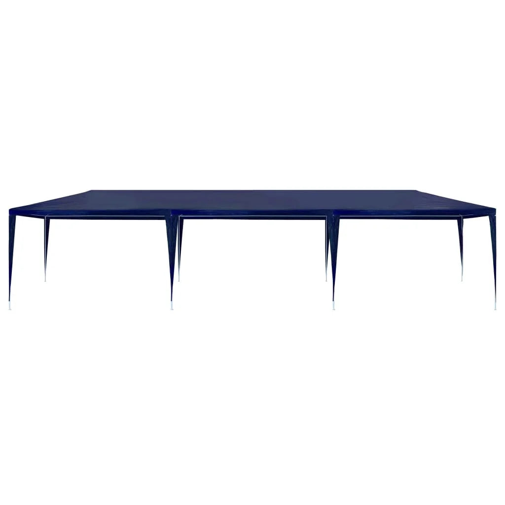 Party Tent 9.8'x29.5' PE Blue B961