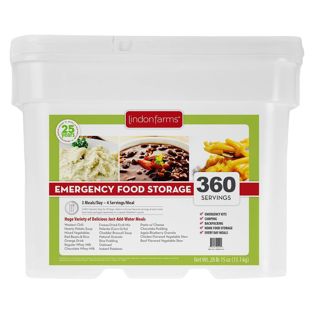 360 Servings Food Storage Kit R531