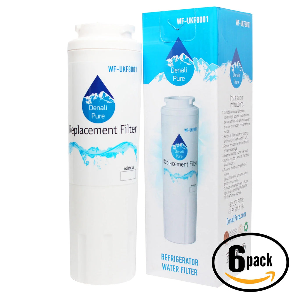 6-Pack Refrigerator Water Filter Cartridge P371