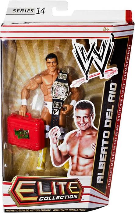 Alberto Del Rio Action Figure B782