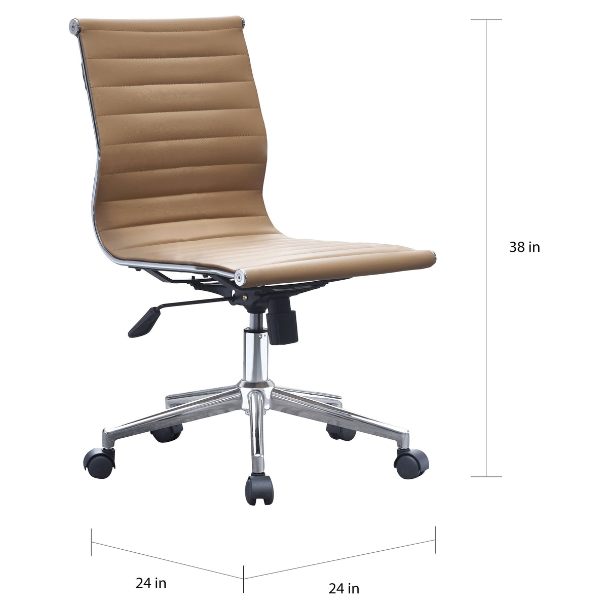 Brown Adjustable Office Chair B55971
