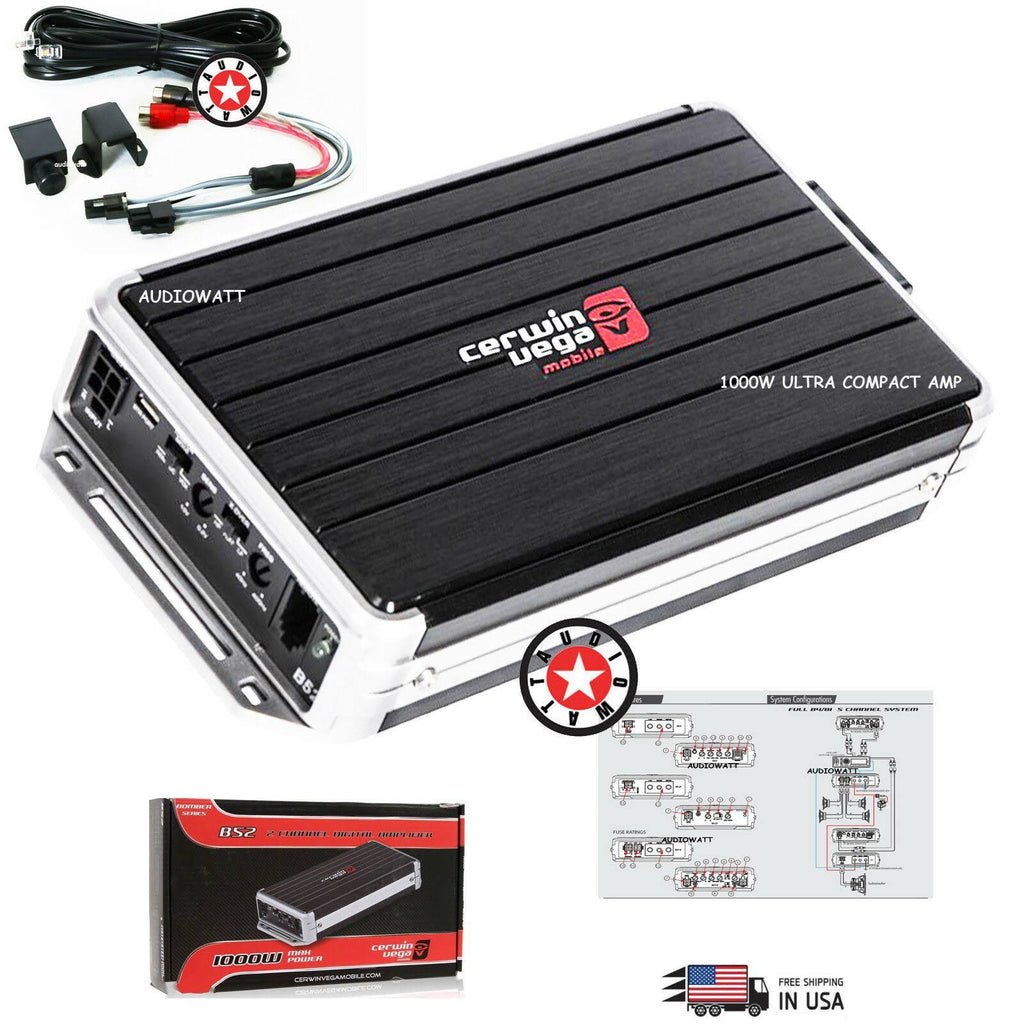 B52 2 Channels Class D Amp N241482