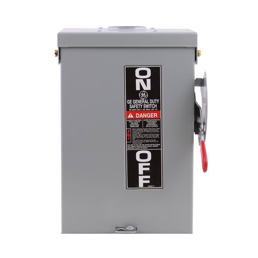 3 Pole Fusible General-Duty Safety Switch M303