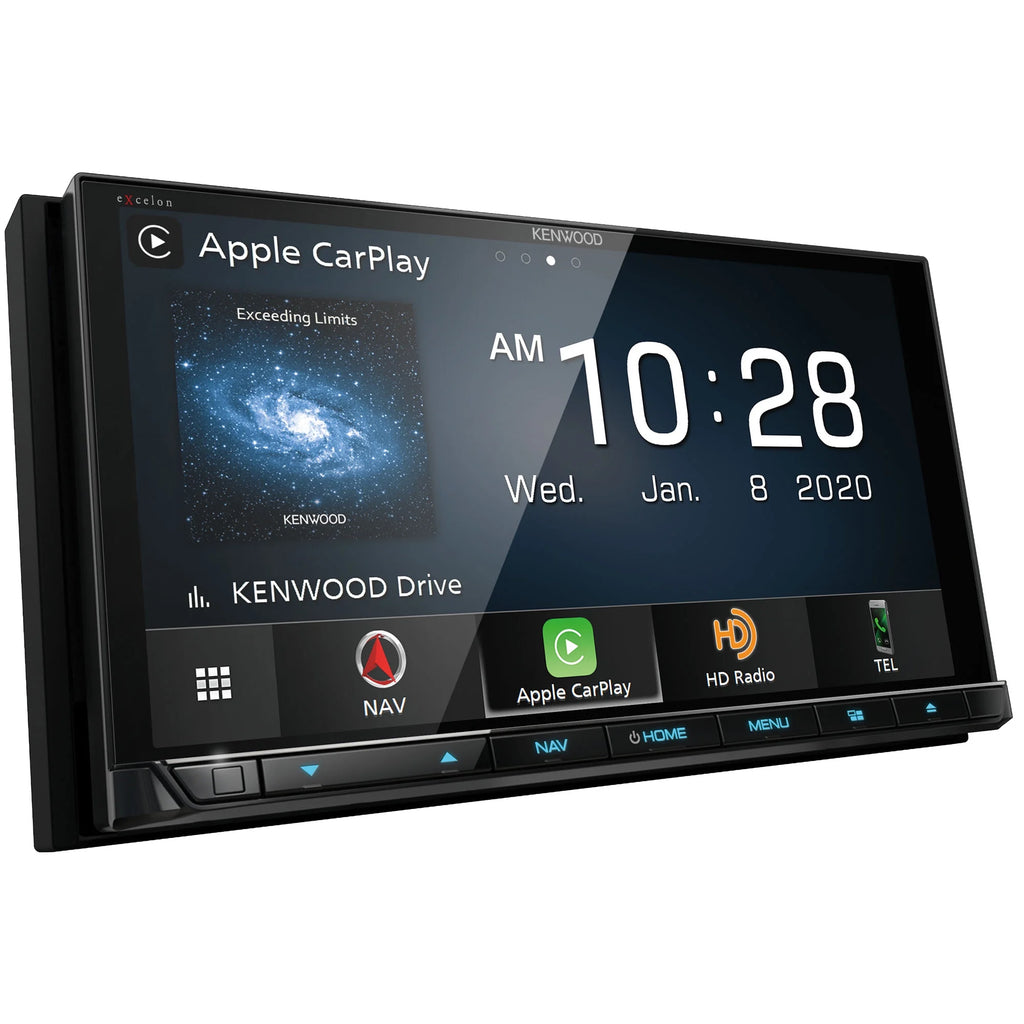 6.8" Capacitive Touch Panel Navigation DVD Receiver with Bluetooth J207