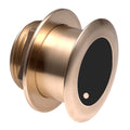 Bronze Thru-hull Wide Beam Transducer with Depth & Temp T185
