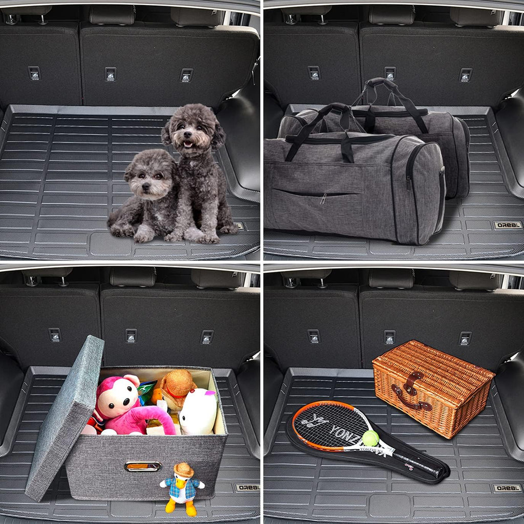 Black Trunk Mat Pack of 2 B984160