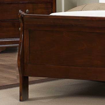 California King Sleigh Bed J8387