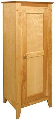 Natural Birch Storage Cabinet T290851