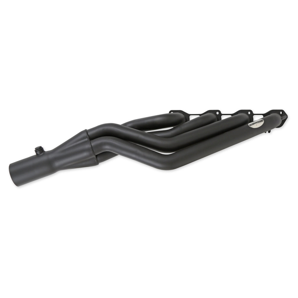 Black Painted Steel Mid-Length Headers A20335