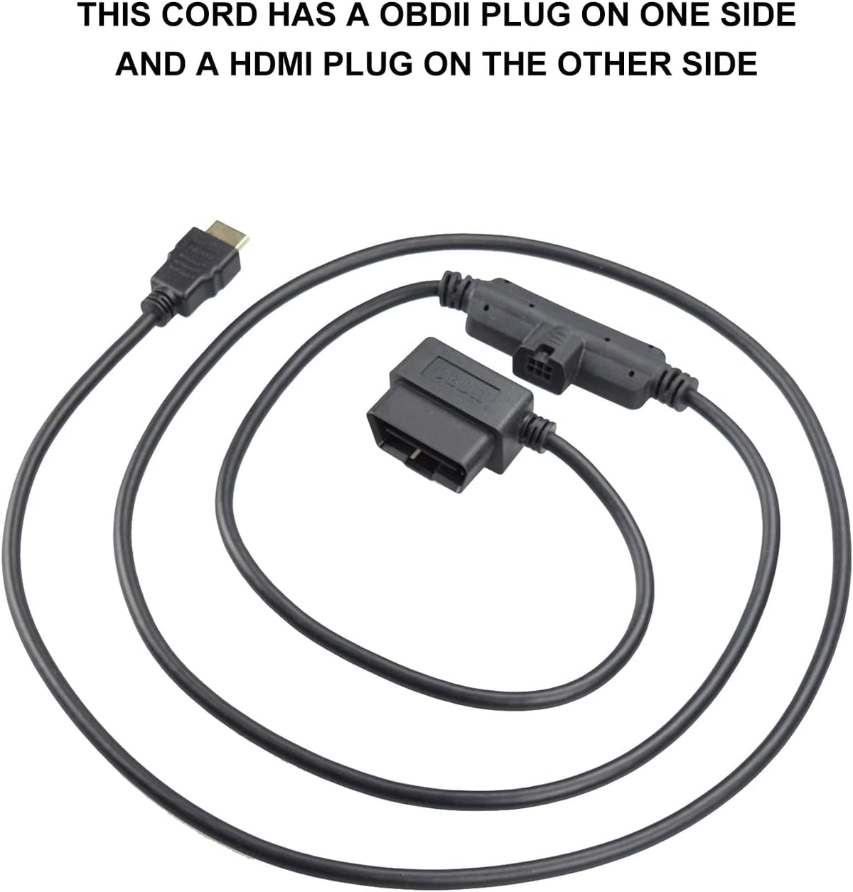 OBDII to HDMI Monitor Cable Pack of 2 J41987