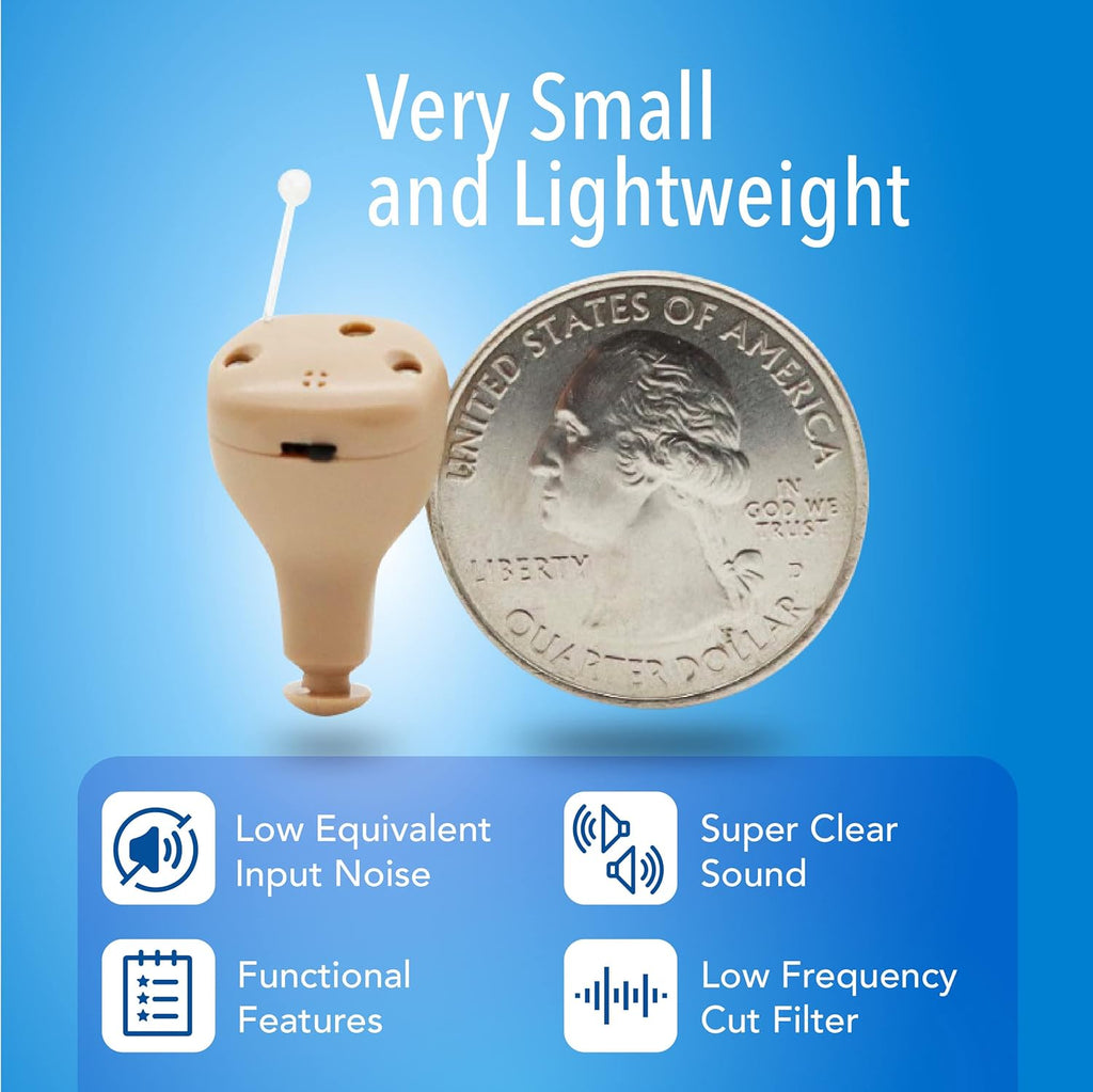 Rechargeable Hearing Aids T408250
