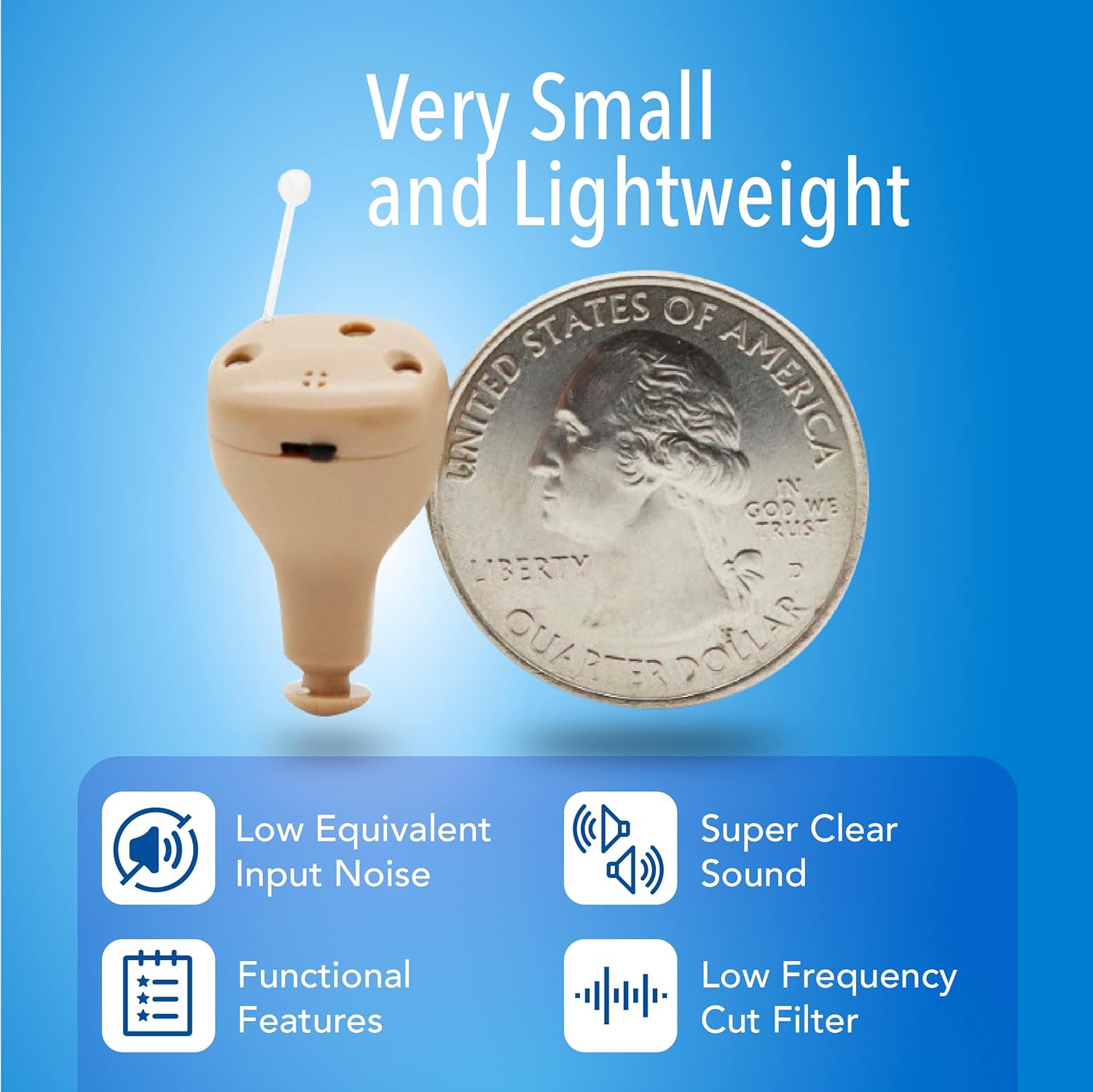 Rechargeable Hearing Aids T408250