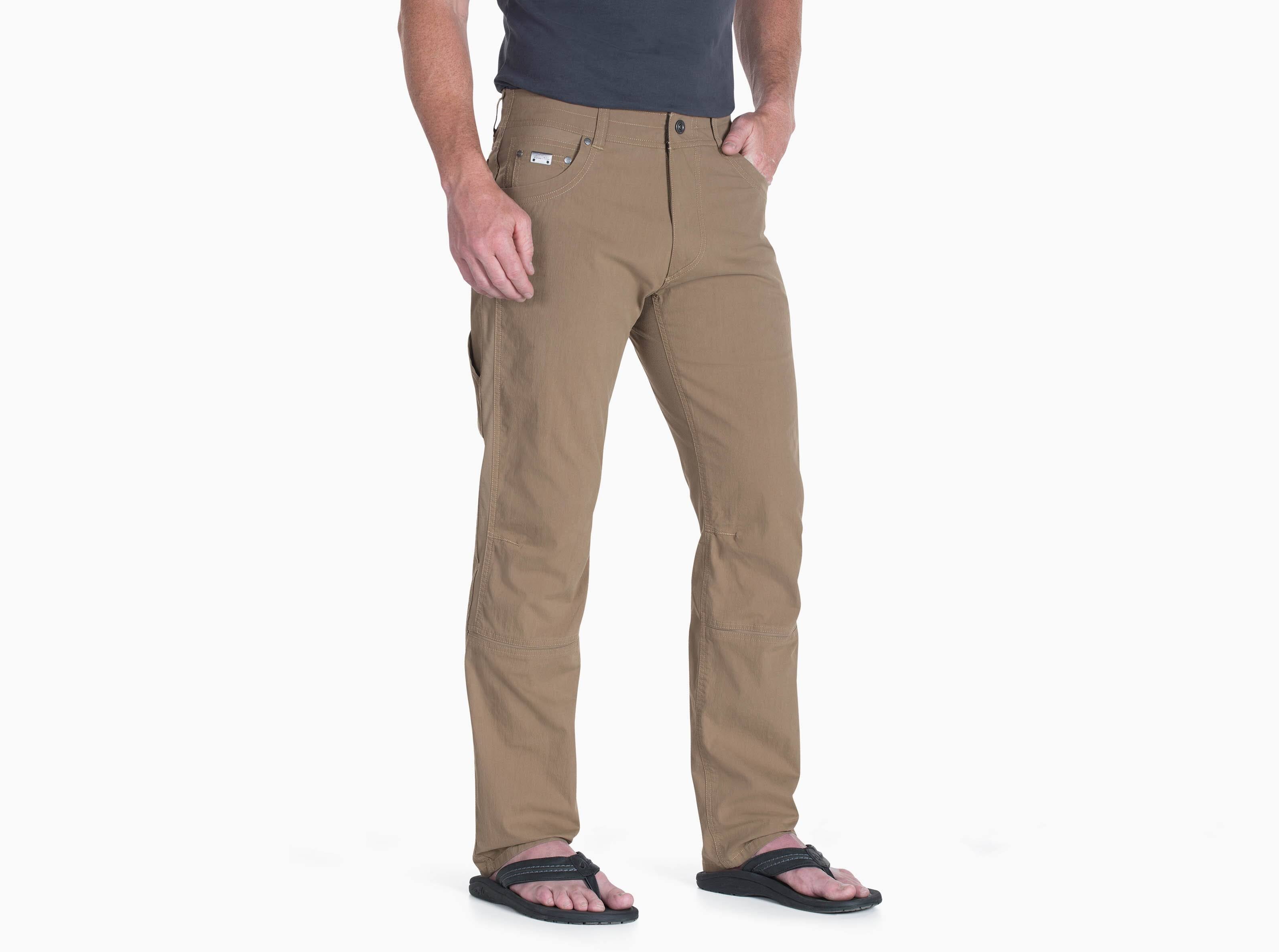 Men's Radikl Pant 40x32 Dark Khaki V9163