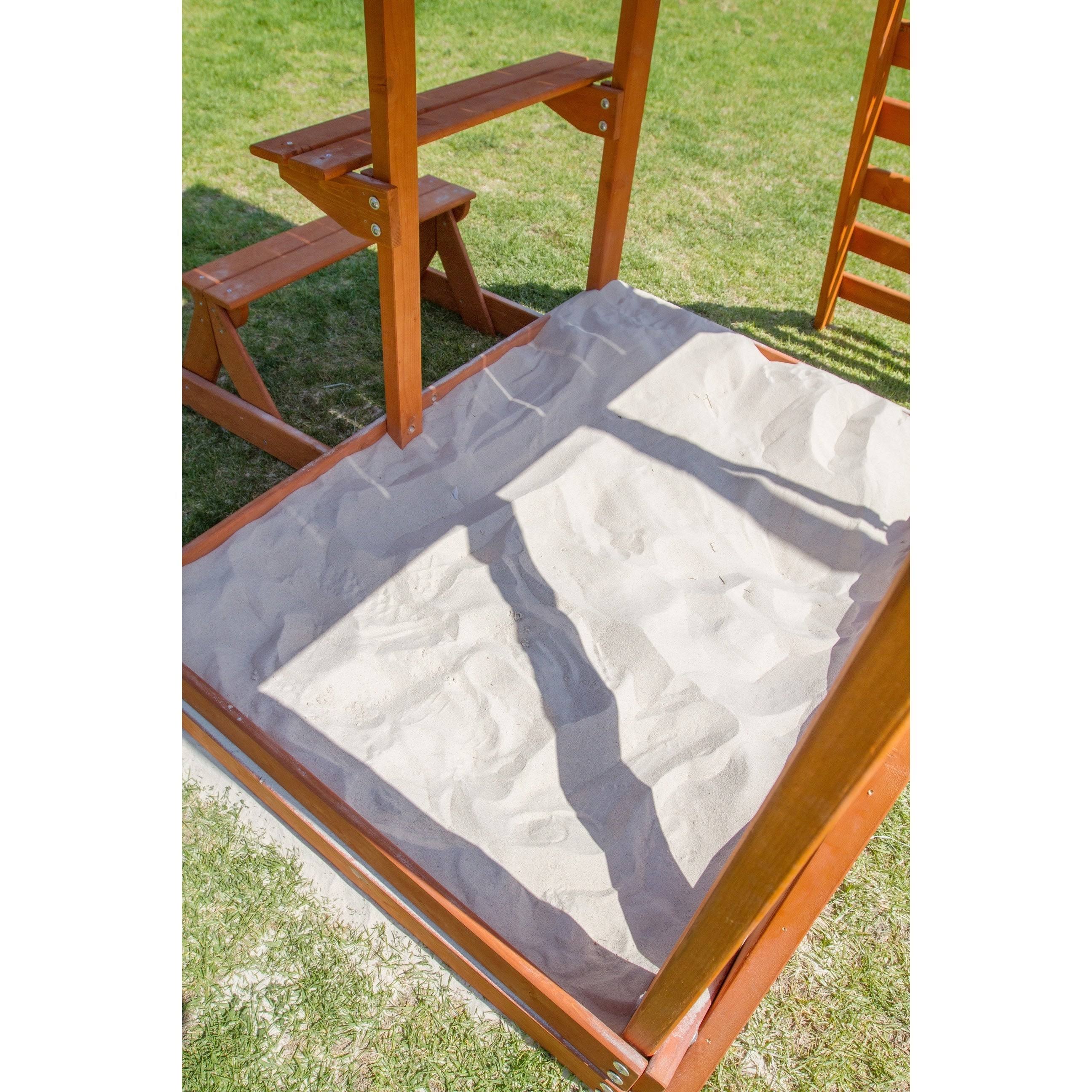 Wooden Swing Set F23747