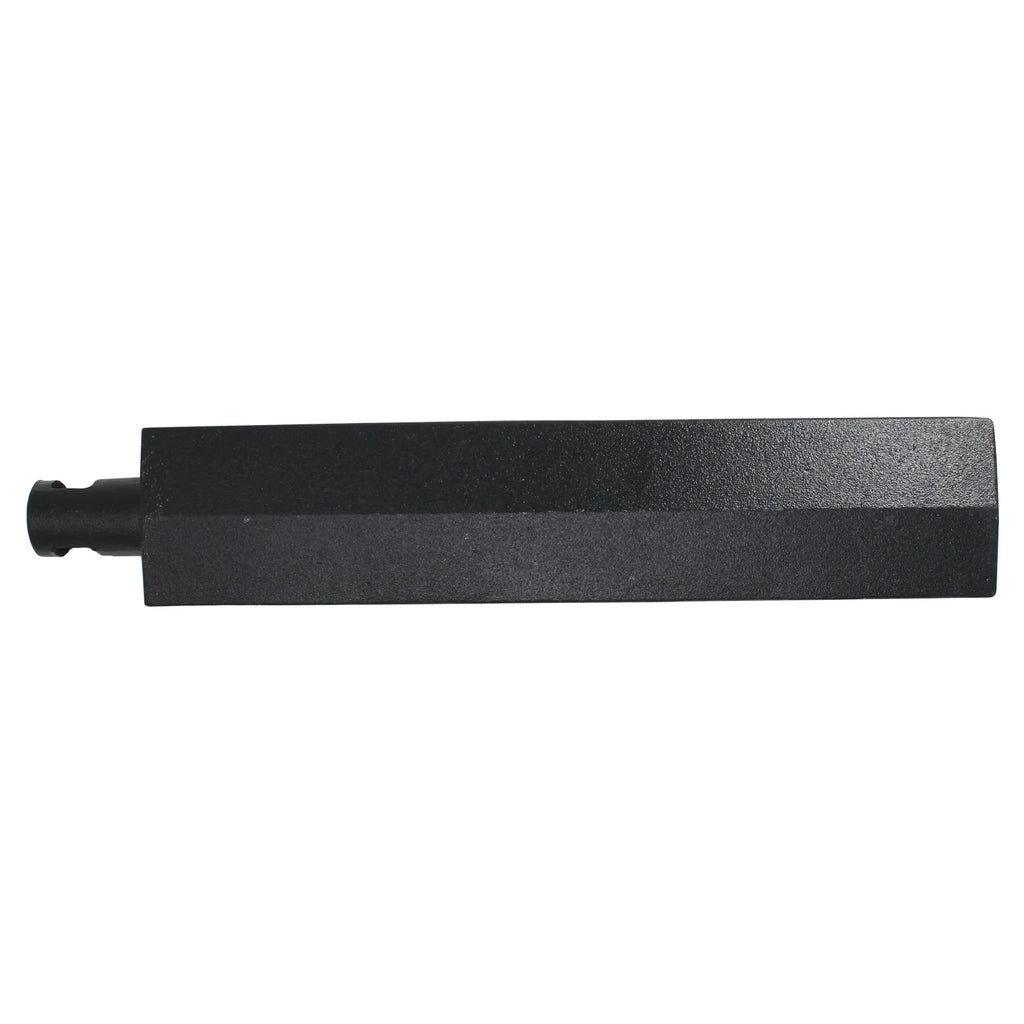 2-Pack BBQ Gas Grill Tube Burner Replacement Parts, Cast Iron, 15 3/4" X42539