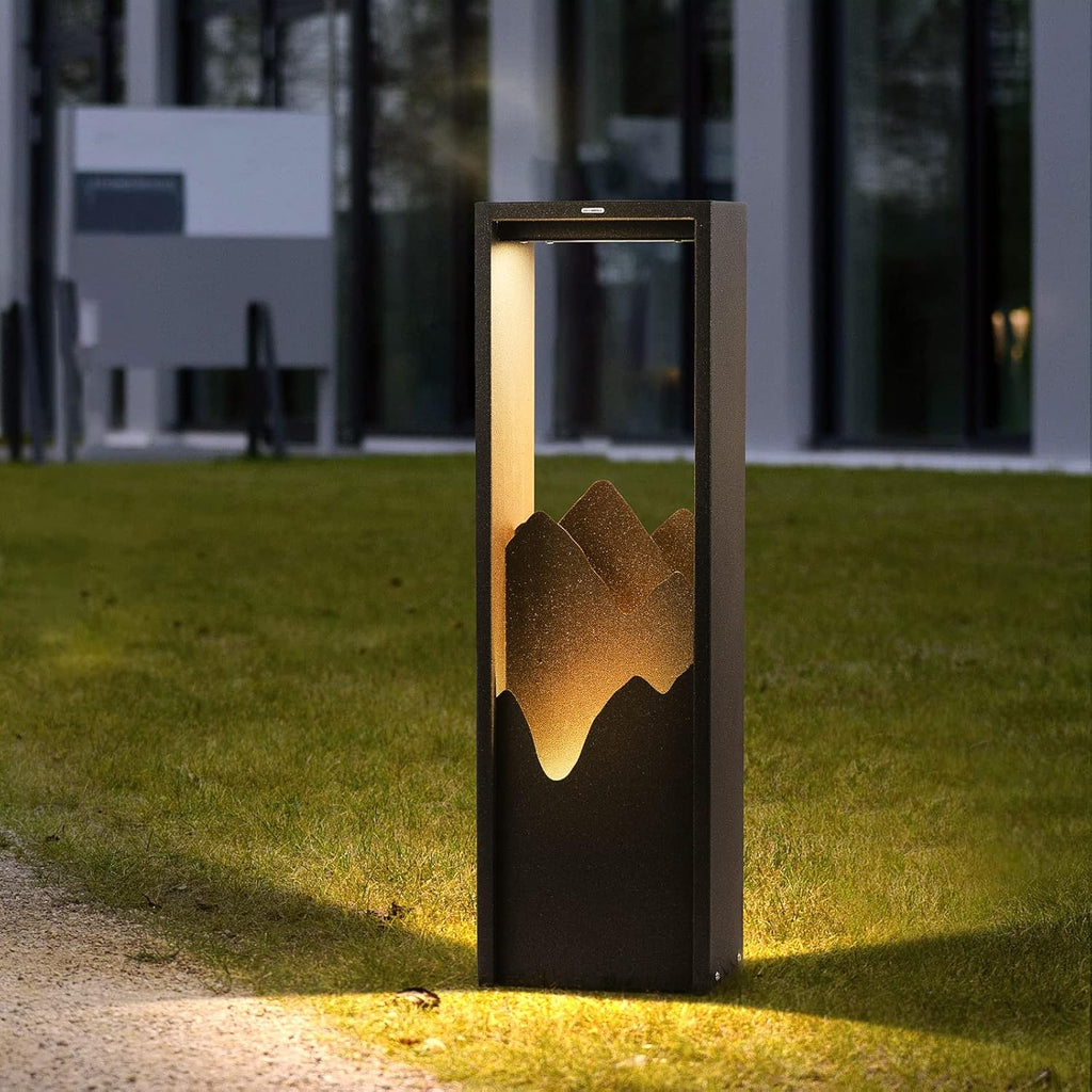 Stainless Steel 3000K LED Outdoor Bollard Light V3299