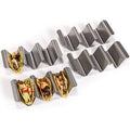 18/8 Stainless Steel Taco Holder Stand Set of 4 G2510