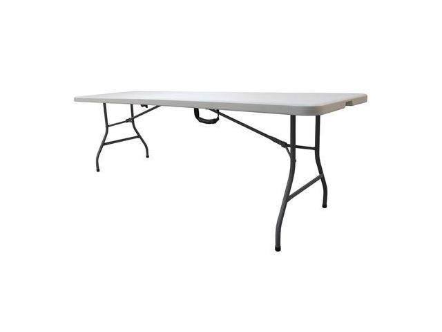 White Bifold Table W7494