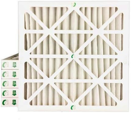 19-7/8 x 21-1/2 x 1 MERV 10 Pleated Air Filters, Box of 6 H8922