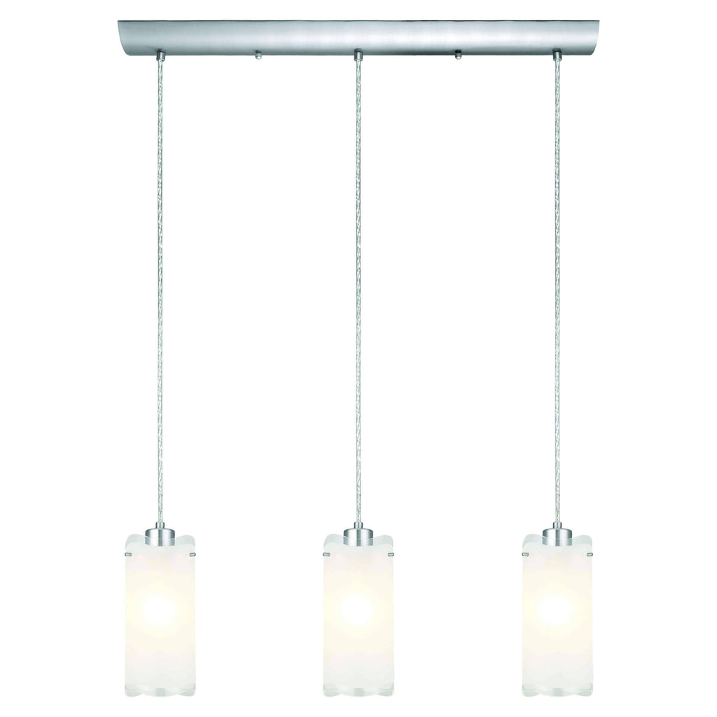 Matte Nickel Island Light U3176