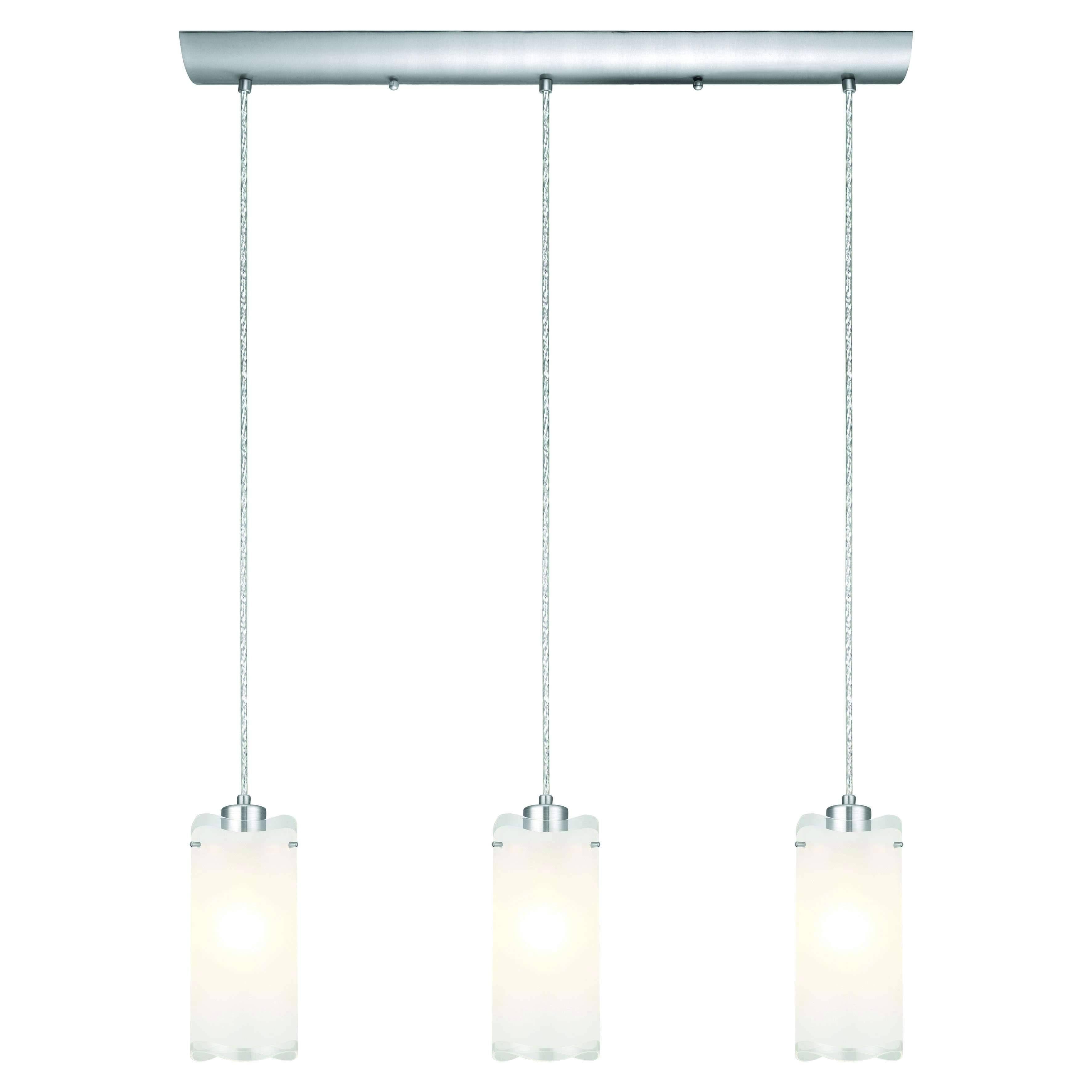 Matte Nickel Island Light U3176
