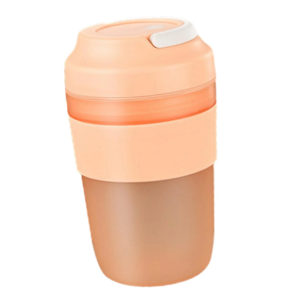 Pink Portable USB Blender 400ml Q280899