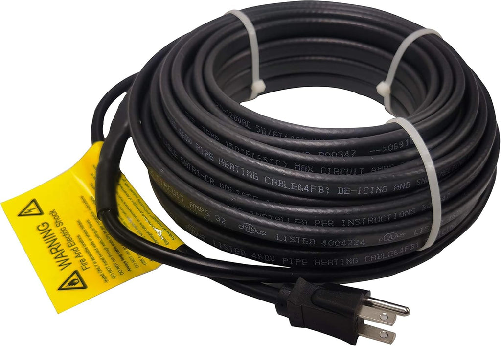 6-feet 120V Self Regulating Heating Cable, Pack of 2 G5451