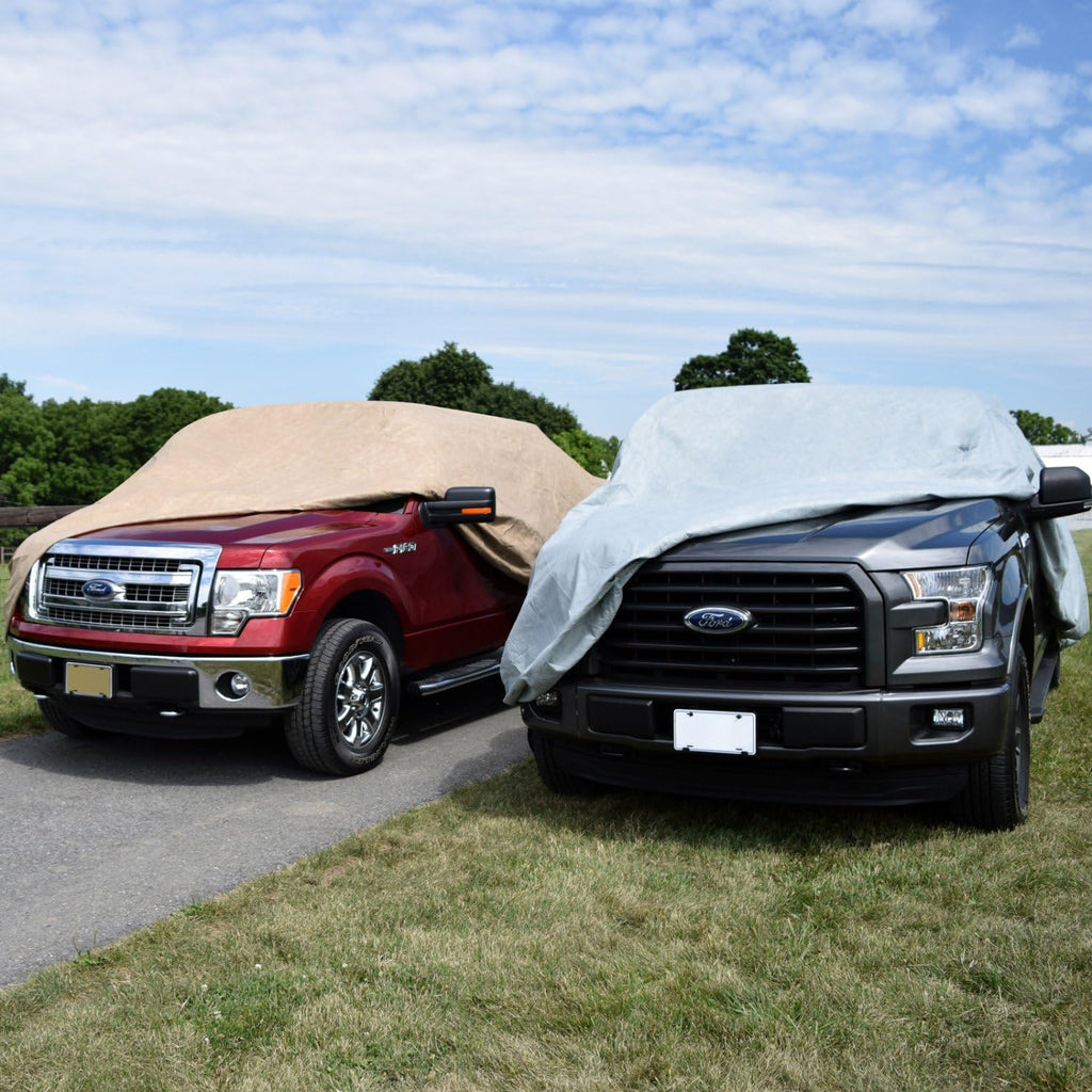 Tan 4 Layer Waterproof Truck Cover T37889