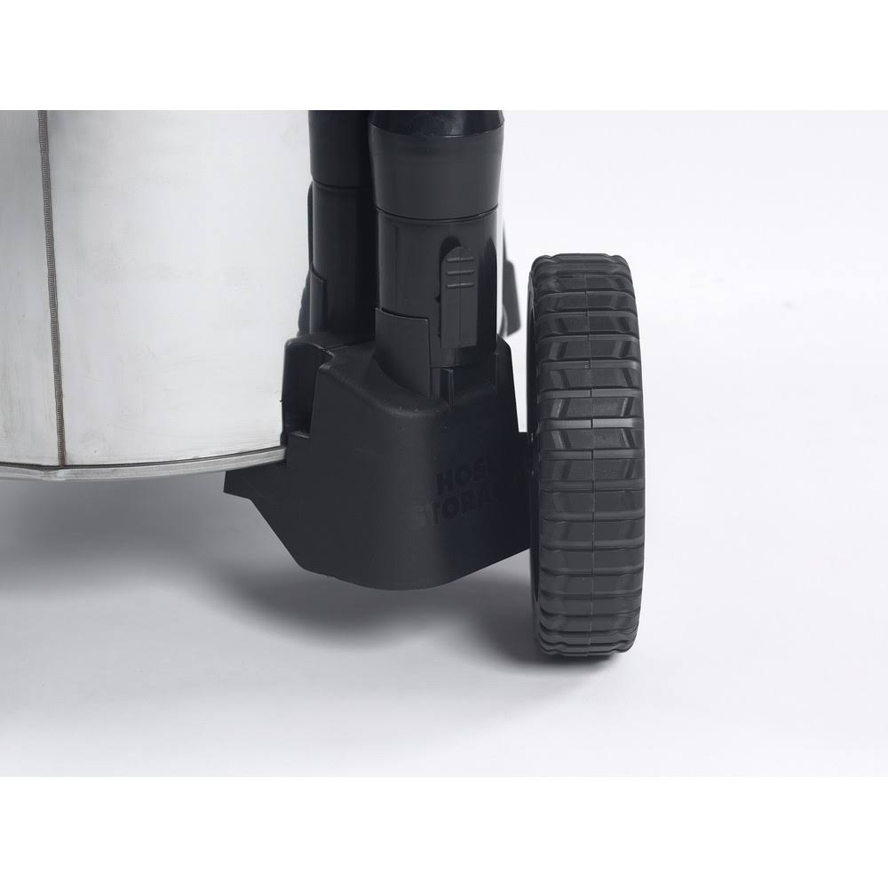 16 Gallon Stainless Steel Wet/Dry Vac with Cart Y233