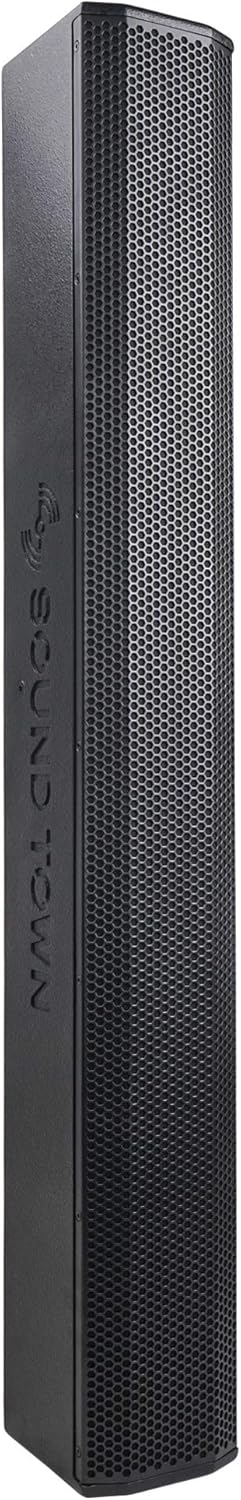 Portable Line Array PA System with Sub Bass Module, TWS Bluetooth, Built-in 3-channel Mixer, Carry Bag Y1624