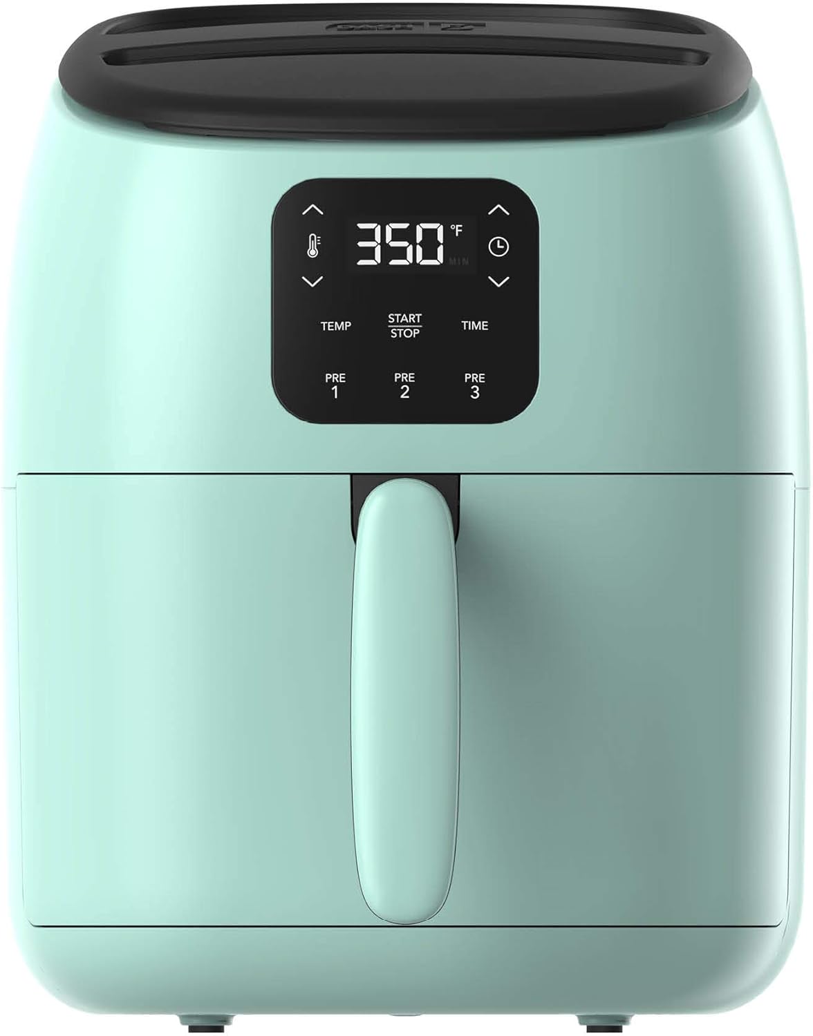 2.6 Quart Digital Air Fryer, Aqua, Pack of 2 S279492