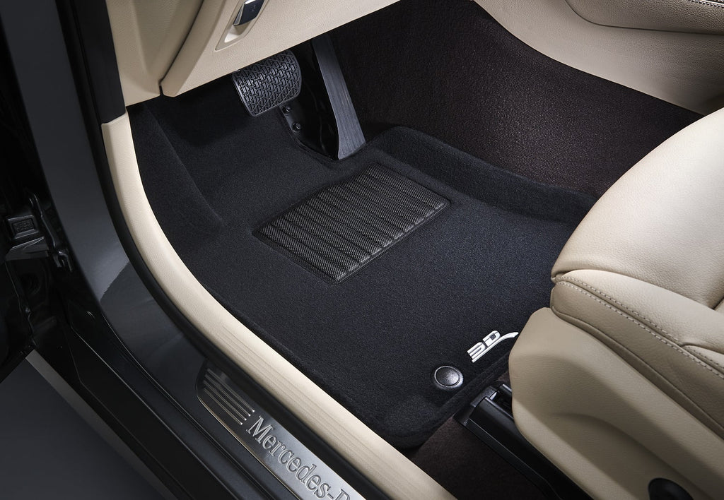 3D MAXpider ELEGANT Floor Mat (BLACK) Full Set G5425