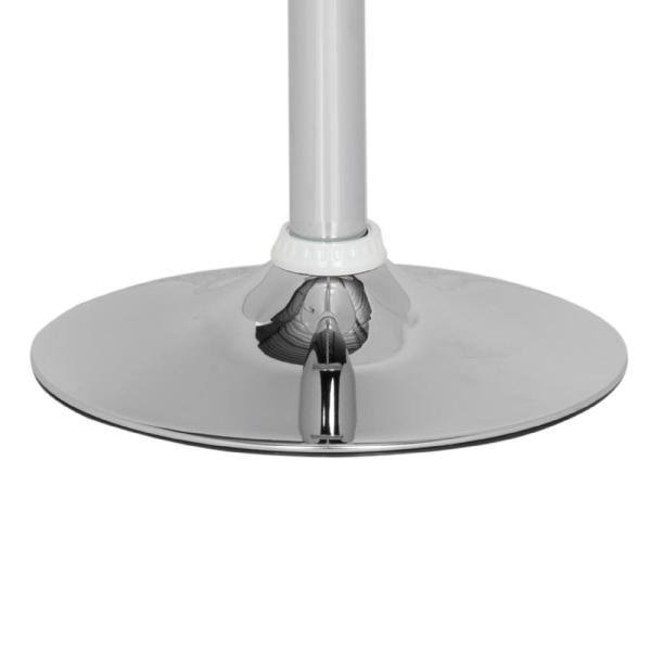 White Swivel Bar Stool J324743
