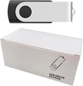 100 Pack USB 2.0 Flash Drives X484455