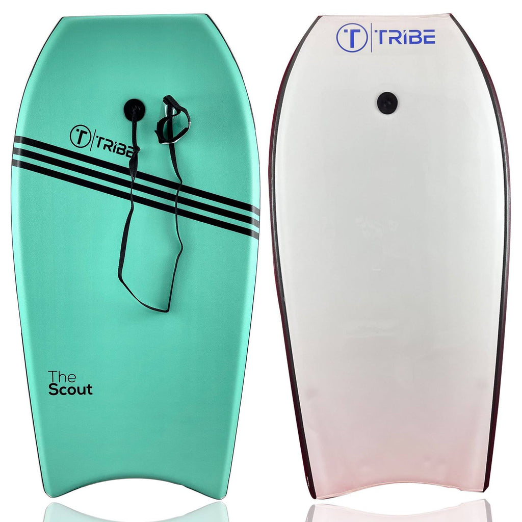 Turquoise Black White Bodyboard R7461