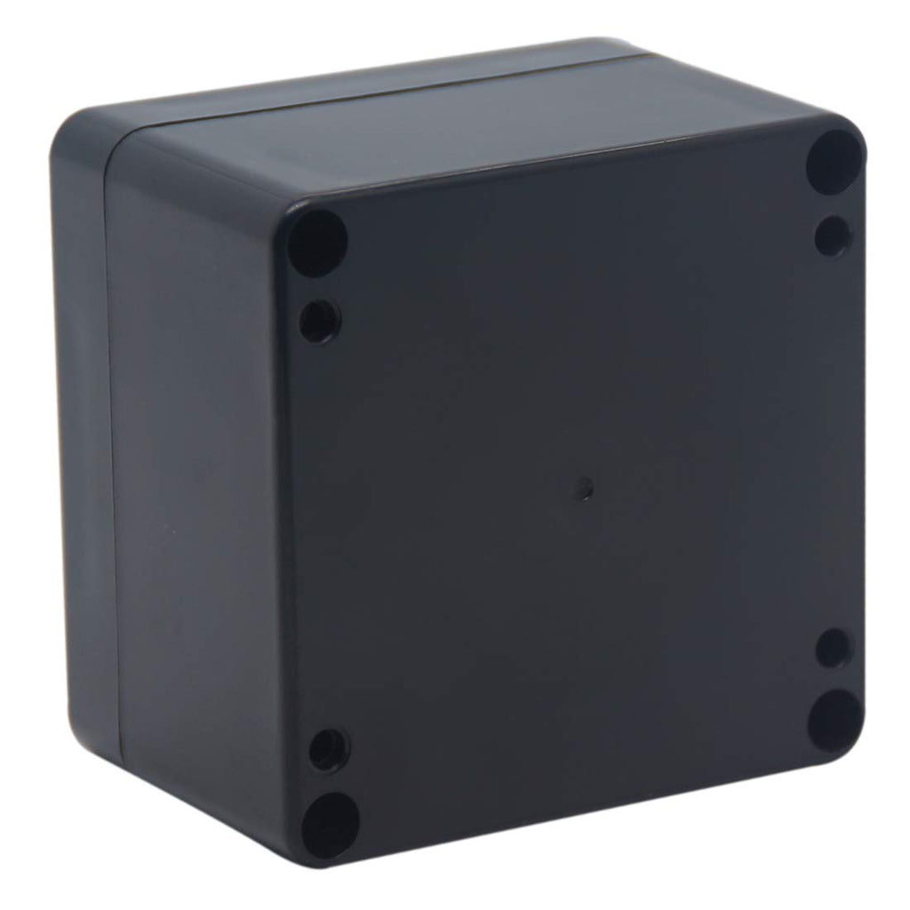 2 Pack Waterproof Plastic Junction Box ABS IP65 Electronic Project Case Power Enclosure 3.94 x 2.68 x 1.97 inch P52293