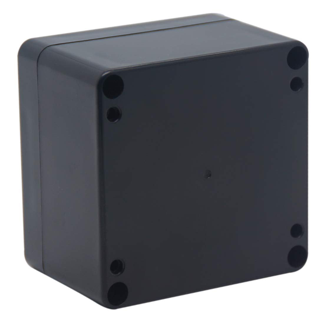 2 Pack Waterproof Plastic Junction Box ABS IP65 Electronic Project Case Power Enclosure 3.94 x 2.68 x 1.97 inch P52293