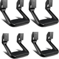 Black Aluminum Side Step for Truck SUV, 2 Piece C212