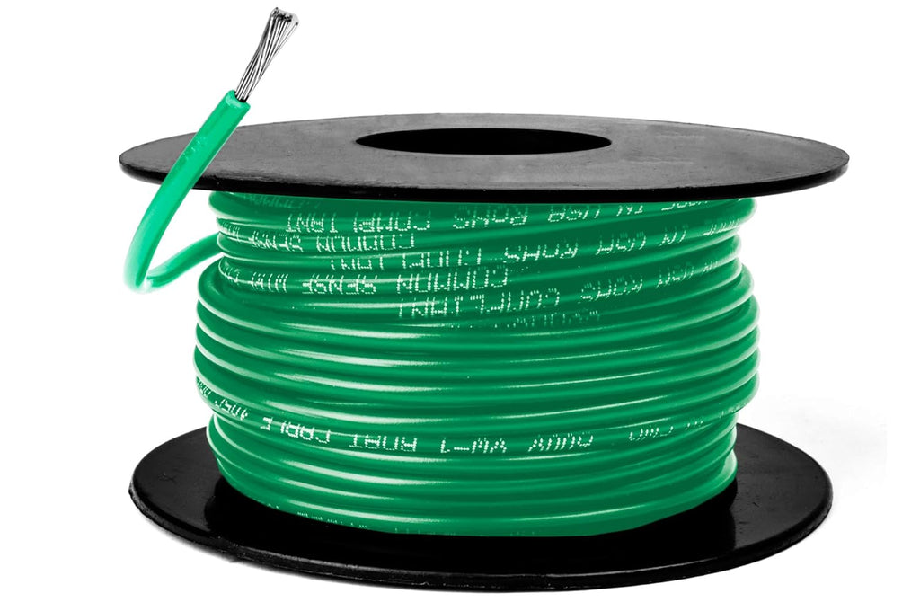 Tinned Copper Marine Wire - 2 x 100 Feet (200 Feet Total) - Yellow S476