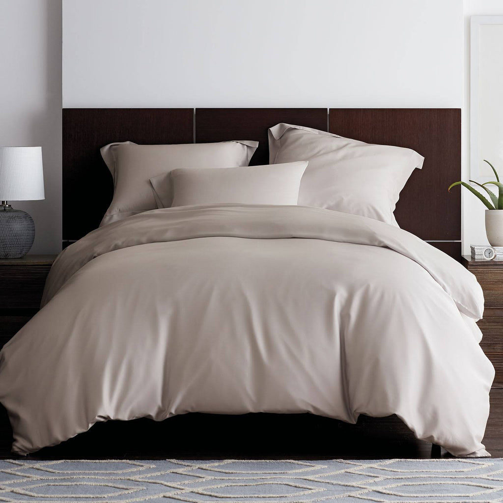 Ivory King Tencel Lyocell Sateen Duvet Cover P2739