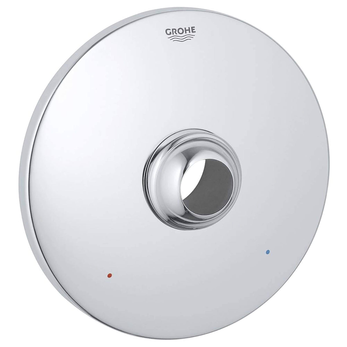 Brushed Nickel Escutcheon B305