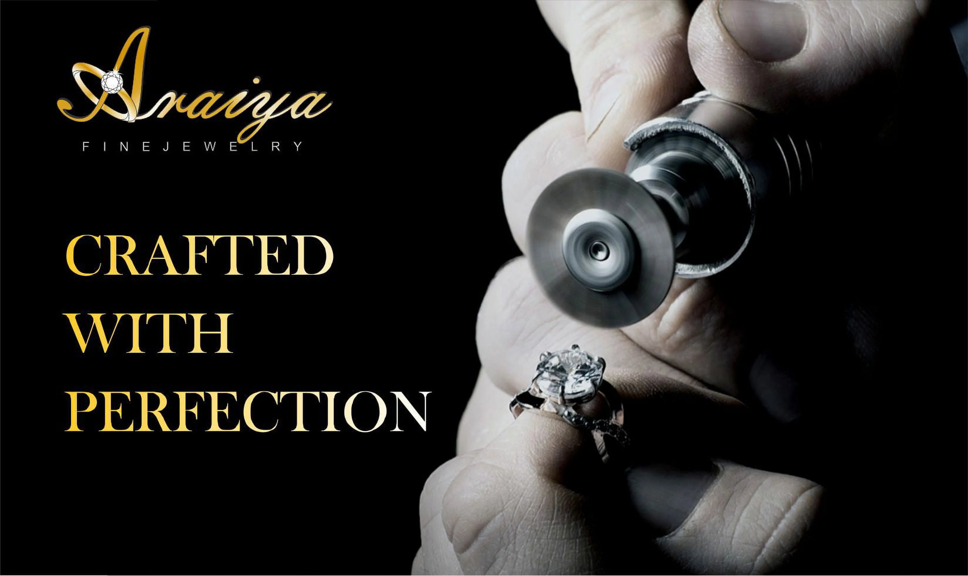 10K White Gold Diamond Heart Stud Earrings N231