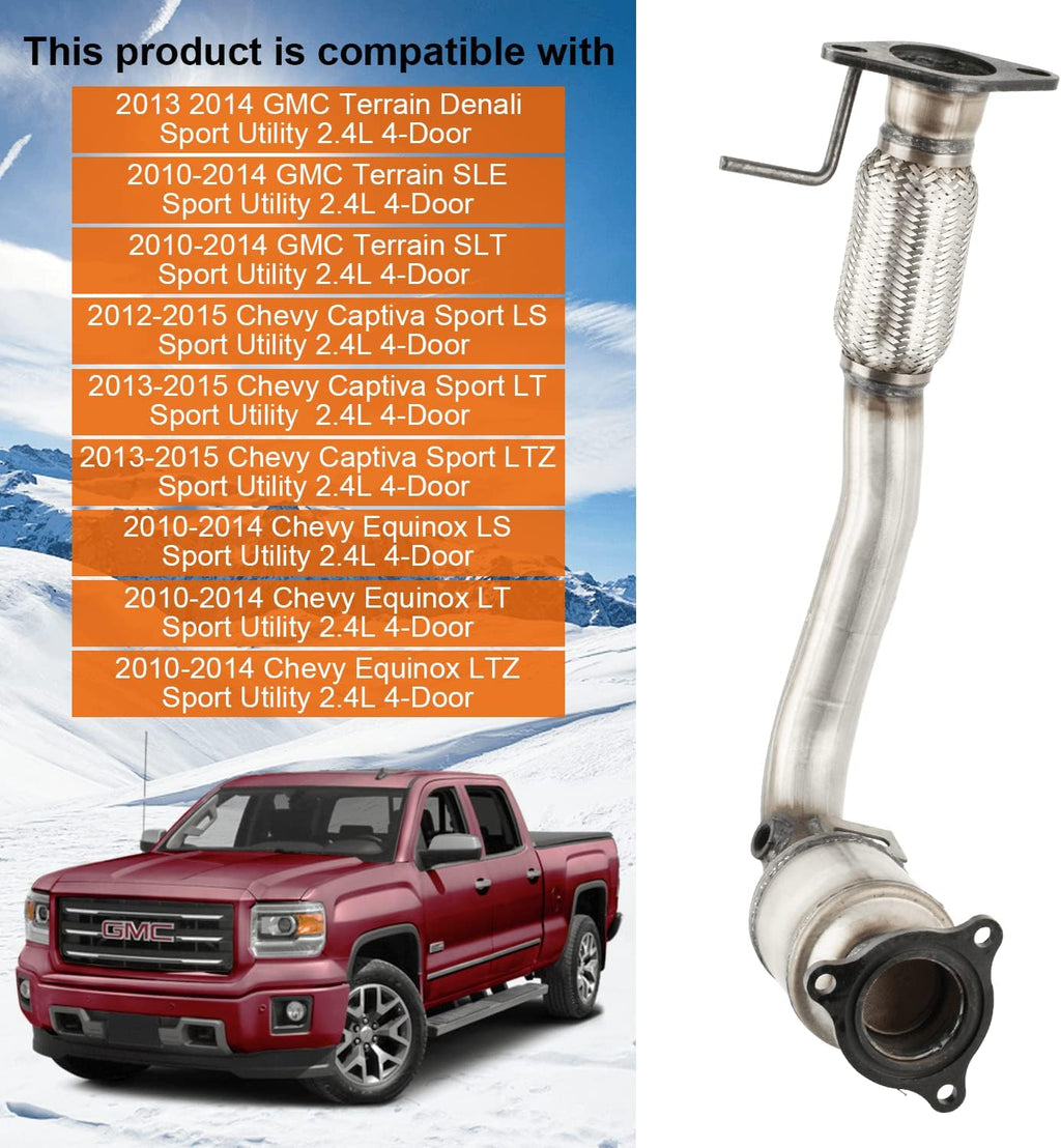 Catalytic Converter Stainless Steel F290