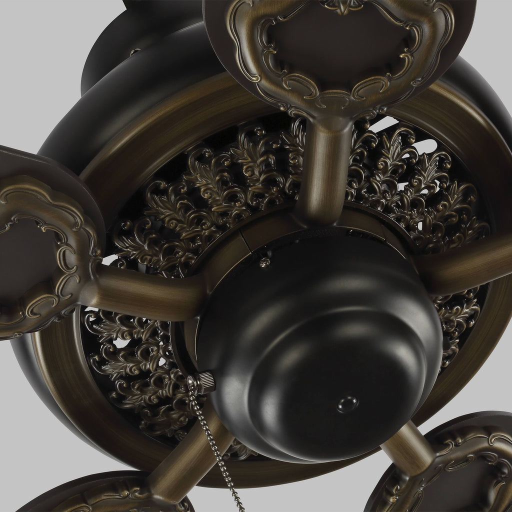 Matte Black 52x22 Ceiling Fan A39799